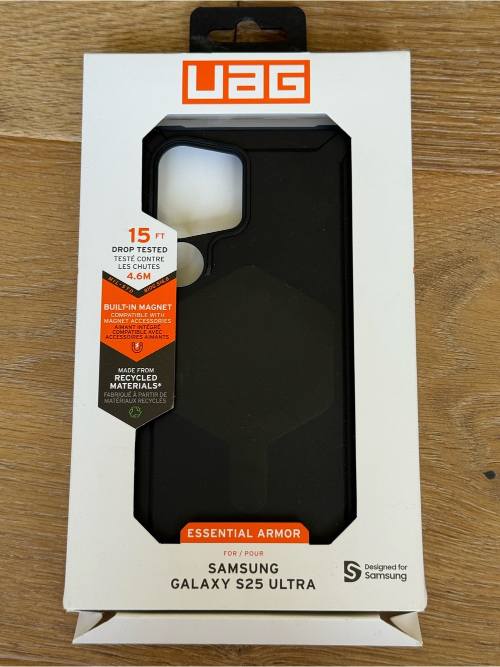 Urban Armor Gear UAG Essential Armor Samsung Galaxy S25 ULTRA protective case